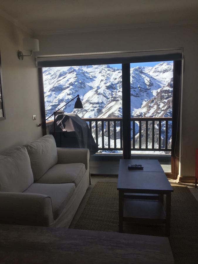 Apartment Valle Nevado Kültér fotó